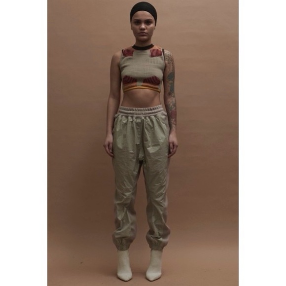 NWT YEEZY Season 3 2016 Knit Crop Top Vest - Picture 9 of 9